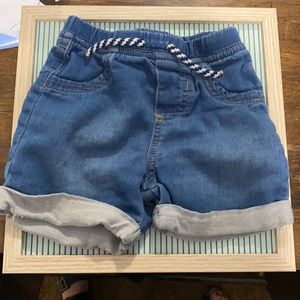 18M Jean shorts